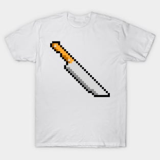 Pixelated Chef's Knife T-Shirt